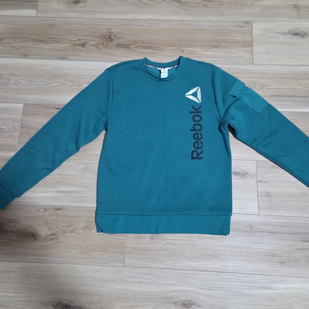 Reebok Men's Teal Sweater